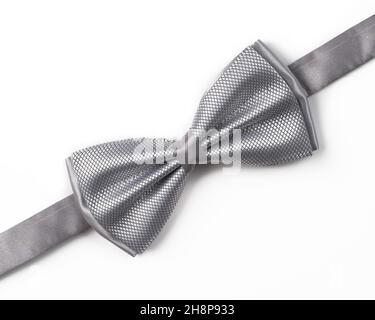 Silk Bow Tie Stock Photo