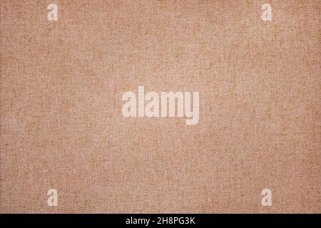 Rough beige canvas close up. Large texture and background Stock Photo