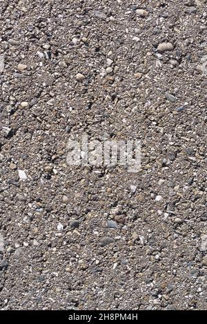 Asphalt texture full screen as background. View from above Stock Photo