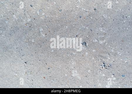 Full screen concrete texture as background. View from above Stock Photo
