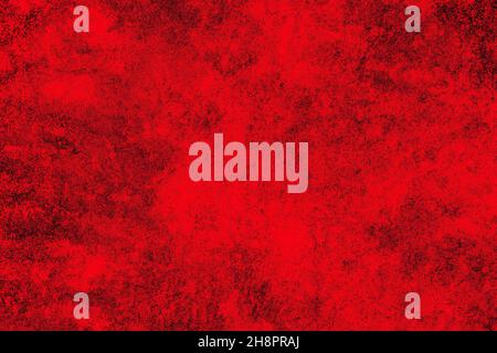 Saturated red grunge texture background Stock Photo