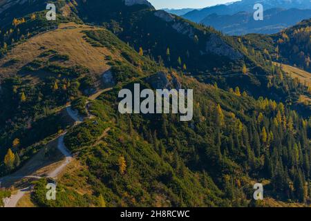 Trail to the Mount Jenner at the Berchtesgadener Land Stock Photo - Alamy