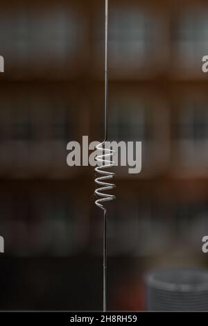 Close-up of a Radio Antenna Stock Photo