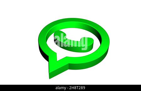 Logo WhatsApp | 3D Warehouse