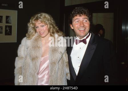 Mack Davis and Lise Kristen Gerard and wife Circa 1980's Credit: Ralph Dominguez/MediaPunch Stock Photo