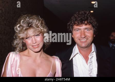 Mack Davis and Lise Kristen Gerard and wife Circa 1980's Credit: Ralph Dominguez/MediaPunch Stock Photo