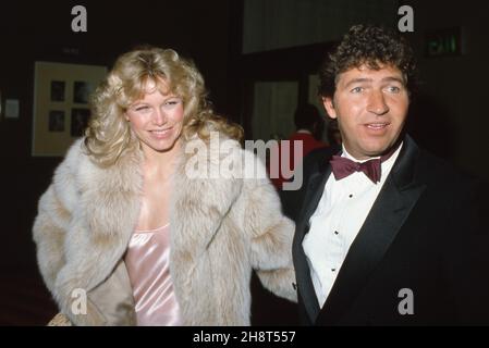 Mack Davis and Lise Kristen Gerard and wife Circa 1980's Credit: Ralph Dominguez/MediaPunch Stock Photo