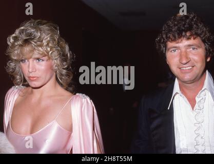 Mack Davis and Lise Kristen Gerard and wife Circa 1980's Credit: Ralph Dominguez/MediaPunch Stock Photo