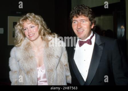 Mack Davis and Lise Kristen Gerard and wife Circa 1980's Credit: Ralph Dominguez/MediaPunch Stock Photo