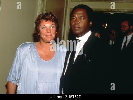 Tyne Daly and Georg Stanford Brown Circa 1980's Credit: Ralph Dominguez ...