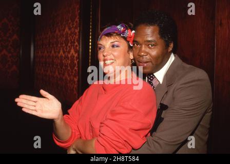 Tyne Daly and Georg Stanford Brown Circa 1980's Credit: Ralph Dominguez ...