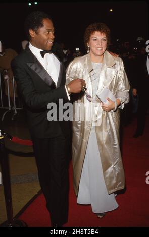 Tyne Daly and Georg Stanford Brown Circa 1980's Credit: Ralph Dominguez ...