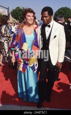 Tyne Daly and Georg Stanford Brown Circa 1980's Credit: Ralph Dominguez ...