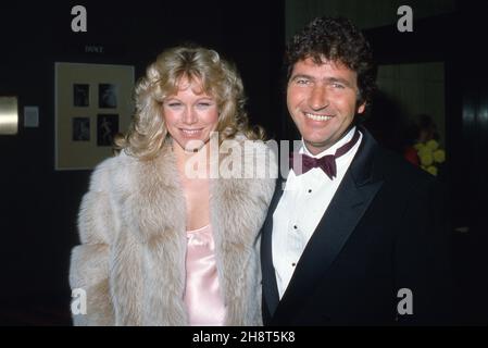 Mack Davis and Lise Kristen Gerard and wife Circa 1980's Credit: Ralph Dominguez/MediaPunch Stock Photo