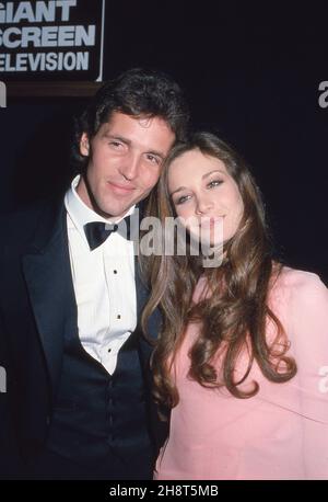 Mary Crosby and Ed Lottimer Circa 1980's Credit: Ralph Dominguez ...