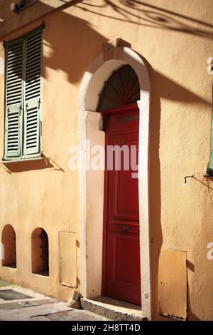 Nice la vieille ville, Alpes Maritimes, 06, Cote d'Azur Stock Photo