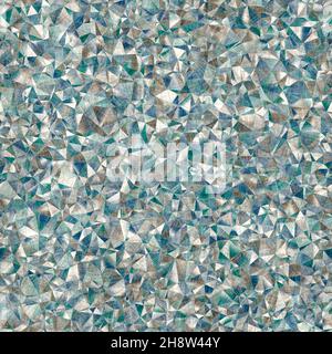 Seamless random triangle pattern for surface pattern and print Stock Photo