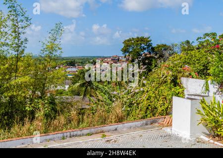 View of the historic center of Joao Pessoa, Brazil Stock Photo