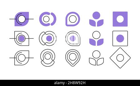 Group icon. abstract play camera. vector image . Stock Vector