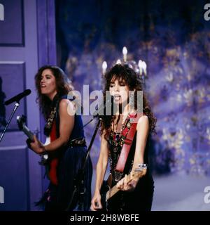 The Bangles, amerikanische Rock, Pop, New Wave Frauen-Band, Vicki