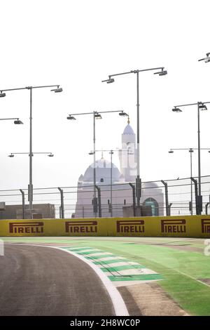 illustration track, kerb, vibreur, during the Formula 1 stc Saudi Arabian Grand Prix 2021, 21th round of the 2021 FIA Formula One World Championship from December 3 to 5, 2021 on the Jeddah Corniche Circuit, in Jeddah, Saudi Arabia - Photo Antonin Vincent / DPPI Stock Photo