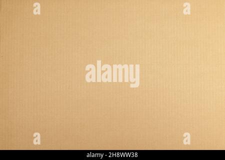 Cardboard background or kraft paper texture. Stock Photo