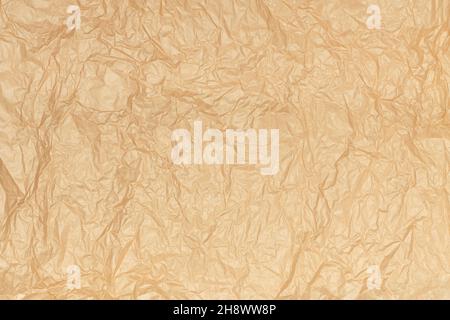 Crumpled paper texture. Abstract background Stock Photo