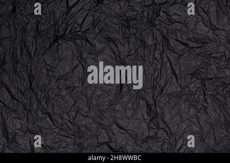Rumpled kraft paper background or cardboard texture Stock Photo