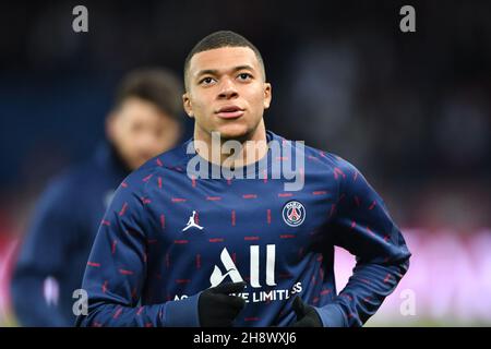 PSG  OGC Nice Kylian Mbappe during the match of the 16th day of Ligue