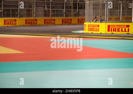 Jeddah, Saudi Arabia - 02/12/2021, Track Illustration during the Formula 1 stc Saudi Arabian Grand Prix 2021, 21th round of the 2021 FIA Formula One World Championship from December 3 to 5, 2021 on the Jeddah Corniche Circuit, in Jeddah, Saudi Arabia - Photo Florent Gooden / DPPI Stock Photo