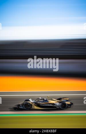 Valencia, Spain - 02/12/2021, 13 Da Costa Antonio Felix (por), DS Techeetah, DS E-Tense FE21, action during the pre-season test of the 2021-22 FIA Formula E World Championship, on the Circuit Ricardo Tormo from November 28 to December 2, 2021 in Valencia, Spain - Photo: Germain Hazard/DPPI/LiveMedia Stock Photo