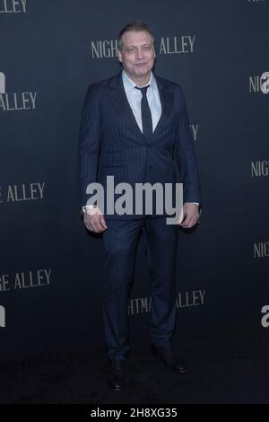 New York, United States. 01st Dec, 2021. Holt McCallany attends 'Nightmare Alley' World Premiere at Alice Tully Hall, Lincoln Center in New York City. (Photo by Ron Adar/SOPA Images/Sipa USA) Credit: Sipa USA/Alamy Live News Stock Photo