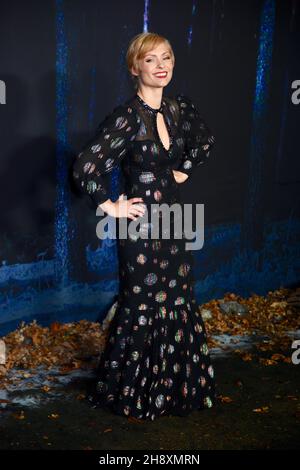 MyAnna Buring, The Witcher Season 2 TV Show Premiere, Odeon Luxe, Leicester Square, London. UK Stock Photo