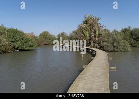 Tel Afek, nature reserve in Israel Stock Photo