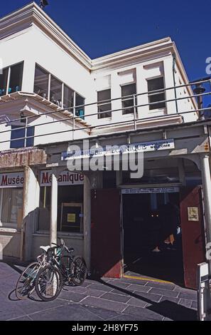 the Museum Mechanic in the Cliff House, San Francisco, California Stock Photo