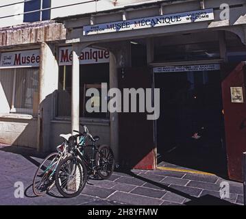 the Museum Mechanic in the Cliff House, San Francisco, California Stock Photo