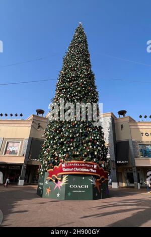 Citadel christmas tree 2025