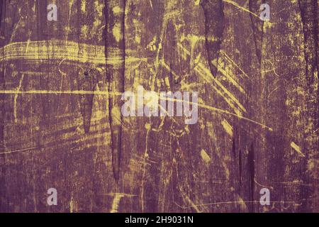 Old metallic texture with empty space for design insertion. Stock Photo