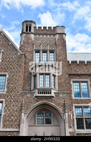 University of Washington in Seattle, Washington, on the site of the Alaska–Yukon–Pacific Exposition of 1909 Stock Photo