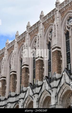 University of Washington in Seattle, Washington, on the site of the Alaska–Yukon–Pacific Exposition of 1909 Stock Photo