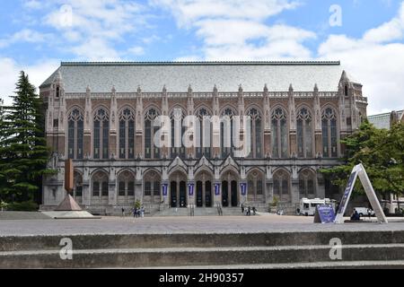 University of Washington in Seattle, Washington, on the site of the Alaska–Yukon–Pacific Exposition of 1909 Stock Photo