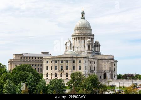 Providence, Rhode Island, United States of America – September 5, 2016. Rhode Island State House in Providence, RI. Stock Photo