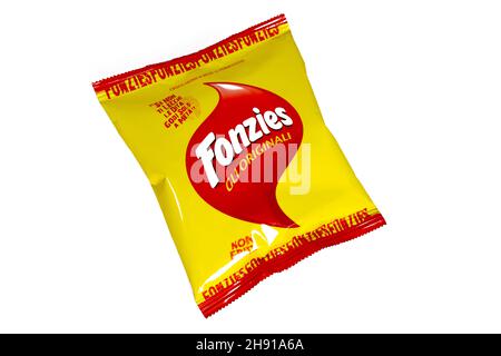 FONZIES corn snacks original cheese crisps crunchy. Fonzies is owned by ...