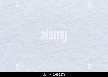 Abstract light winter background with texture of freshly fallen snow Stock Photo