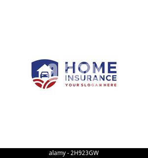 Business Logo for car, hand, insurance, transport, safety. Vertical ...