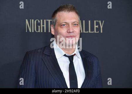 Holt McCallany attends 'Nightmare Alley' World Premiere at Alice Tully Hall, Lincoln Center on December 01, 2021 in New York. Stock Photo