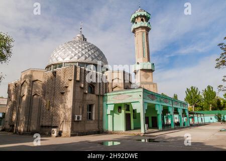 Old Central Mosque in Bishkek,capital of Kyrgyzstan Stock Photo