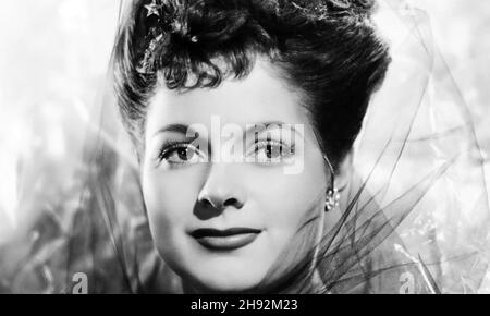 JO-CARROLL DENNISON (1923-2021) American model and film actress about 1946 Stock Photo