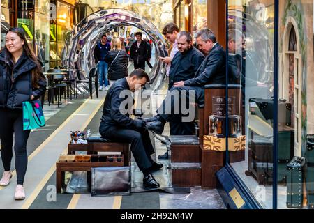 Burlington arcade clearance shoe shine