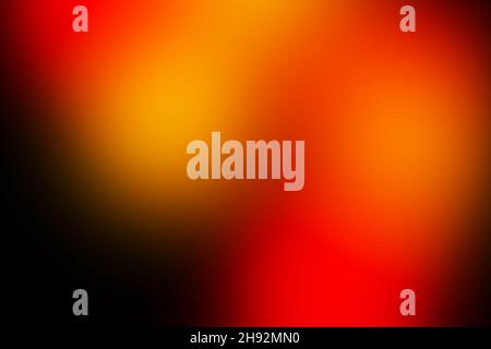 Blurred red color background. Gradient, smooth gradation bright design. Template concept Stock Photo